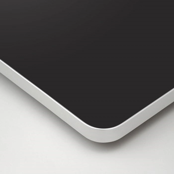 メラミン化粧板 アルミフラットエッジ巻き<br>単色ベースカラー