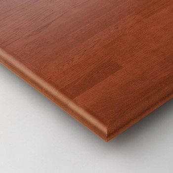 ラバーウッド集成材 R面仕上げ
