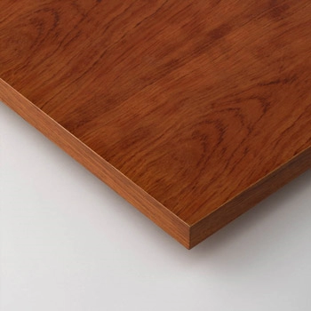 ブビンガ突板共巻き(クリア塗装のみ)