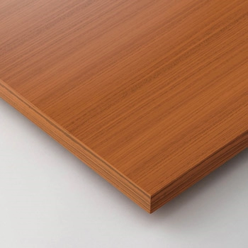 ゼブラウッド突板共巻き